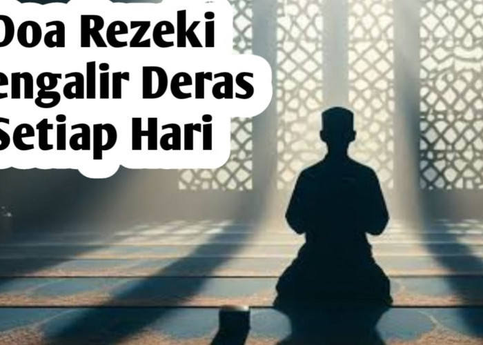 Ingin Rezeki Mengalir Deras Setiap Hari, Amalkan Doa Nabi Sulaiman Berikut Ini