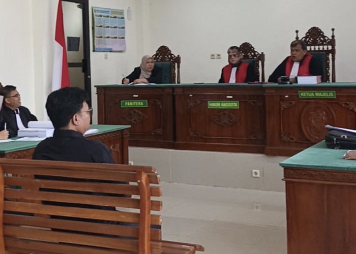 Tomi Bantah Terima Rp400 Juta dari Repal dalam Kasus Dugaan Penipuan Bank Bengkulu