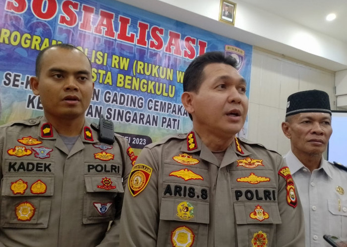 Kapolresta Bengkulu Minta Polisi RW Hadapi Tahun Politik 