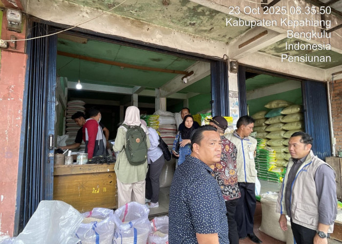 Satgas Pengendalian Harga Beras 2025 Temukan Penjualan di Atas HET di Beberapa Kabupaten Bengkulu