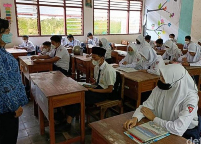 Kelulusan SD dan SMP di Kota Bengkulu 10 Juni, Disdikbud Surati Kepsek Larang Pelajar Coret Baju