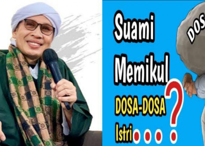 Benarkah Semua Dosa Istri dan Anak Ditanggung Suami, Berikut Penjelasan Buya Yahya