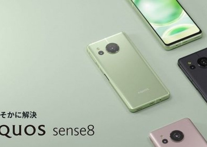 Sharp Luncurkan Smartphone Terbaru Aquos Sense8, Cek Harga dan Fiturnya!