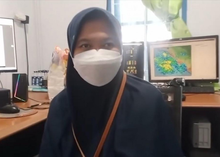 BMKG Keluarkan Peringatan Dini Cuaca, Hujan Lebat Berpotensi Guyur Hampir Seluruh Wilayah Bengkulu