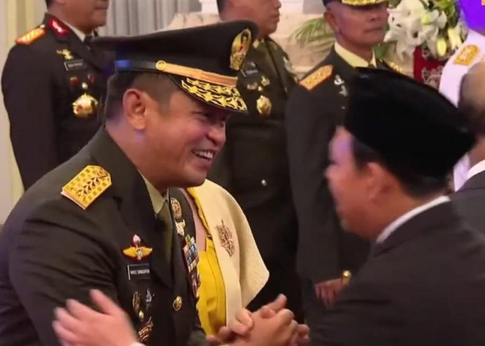 Sultan Sebut Sosok Tegas Jenderal Maruli Simanjuntak Sangat Dibutuhkan Dalam Momentum Politik