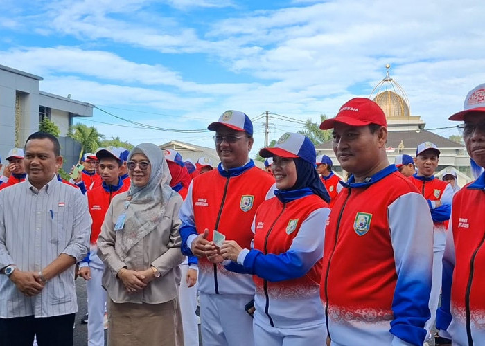92 ASN Pemprov Bengkulu Siap Berlaga di Pornas ke-17 Korpri di Palembang