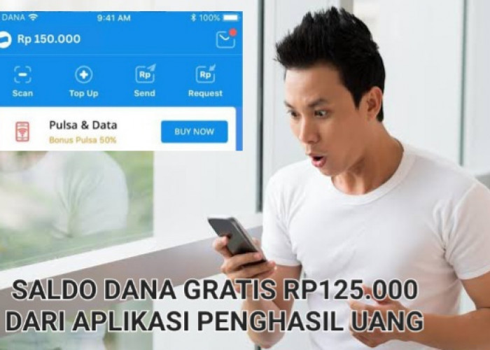 Pakai Android? 7 Aplikasi Penghasil Saldo DANA Rp125.000 Ini Sangat Cocok Buat HP Kamu