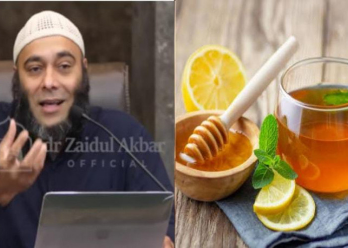 Minuman Sehat Cocok untuk Sahur dan Berbuka Puasa, dr Zaidul Akbar Bagikan Resepnya