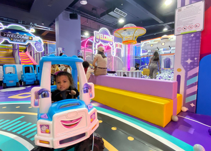 Big Planet Hadir di Mercure Bengkulu: Playground Luar Angkasa Terbesar di Bengkulu
