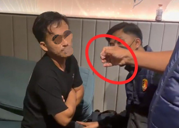 Razia Kafe dan Tes Urine, 4 Orang Positif Narkoba, Barang Bukti Ditemukan di Kamar Hotel