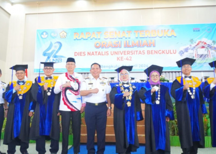 Apresiasi Civitas Akademia Universitas Bengkulu, Isnan Fajri: Kampus yang Telah Banyak Lahirkan Toko Penting