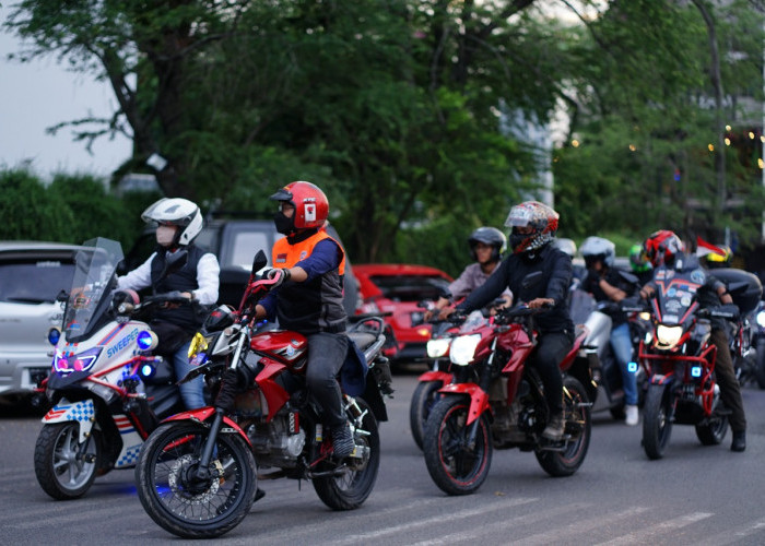 Seru, Gathering Regional Komunitas Yamaha Riders Federation Indonesia Area Palembang