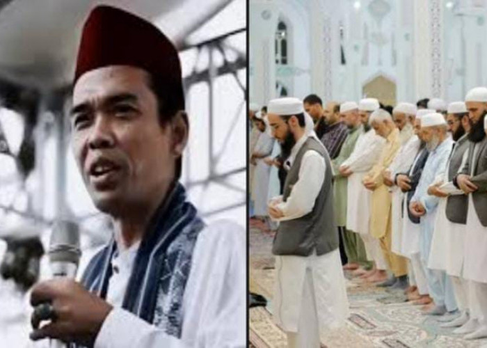 Adakah Keutamaan Imam Dibandingkan Makmum, Ini Kata Ustaz Abdul Somad