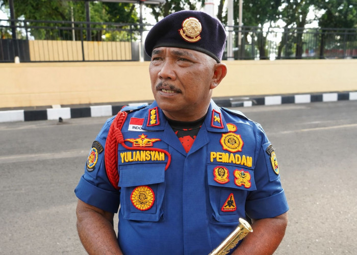 Damkar Bengkulu Siaga 24 Jam, Semua Laporan Tetap Ditindaklanjuti