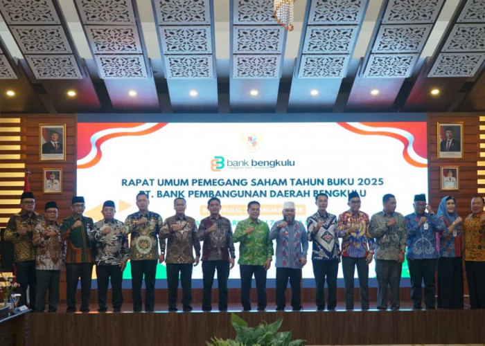 RUPS Tahun Buku 2025, Bank Bengkulu Perkuat Transformasi Berkelanjutan