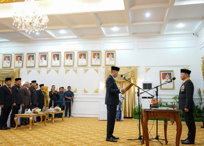 Ternyata Ini Salah Satu Alasan Isnan Fajri Dipilih Jadi Sekda Provinsi Bengkulu