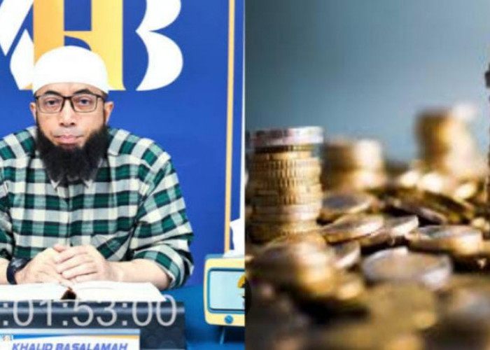 Beberapa Mitos Tentang Rezeki, Ustaz Khalid Basalamah Jelaskan Pentingnya Ini dalam Mendapatkan Rezeki