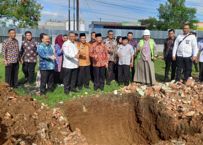 Pembangunan BLK Bengkulu Ditinjau Wakil Menteri