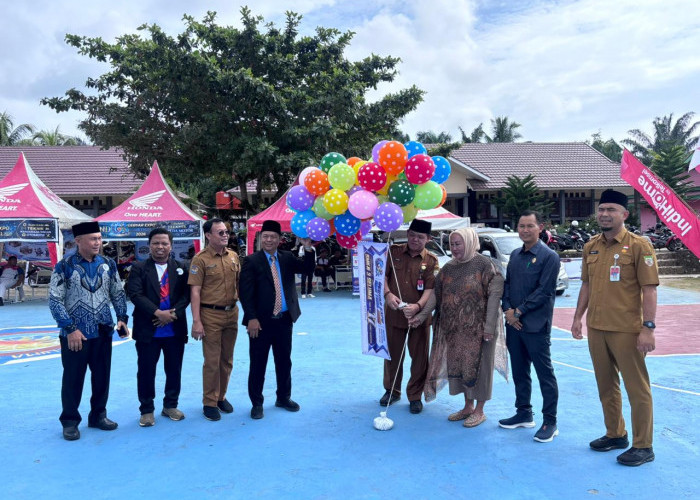HOLAHOOP Ramaikan SMKN 3 Seluma, Astra Motor Bengkulu Hadirkan Promo Motor hingga Hiburan Kekinian untuk Gen Z