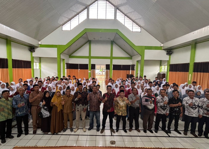 Ratusan Pelajar Bengkulu Utara Asah Jiwa Kepemimpinan dan Inovasi di Era Digital
