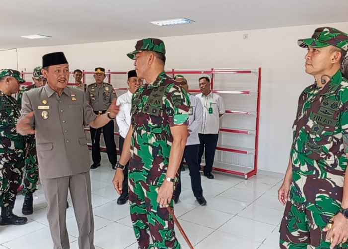  Wakil Bupati Bengkulu Selatan Dampingi Pangdam, KDKMP Jeranglah Rendah Disebut Layak Jadi Percontohan