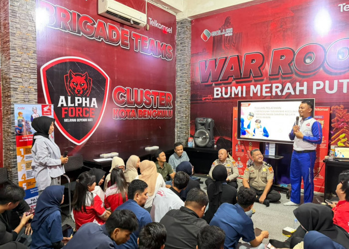 Astra Motor Bengkulu Gelar Seminar Safety Riding di PT Kinarya Selaras Solusi