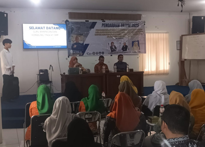 Tingkatkan Kapasitas, Puluhan Guru BK SMP se Kota Bengkulu Ikuti Pelatihan