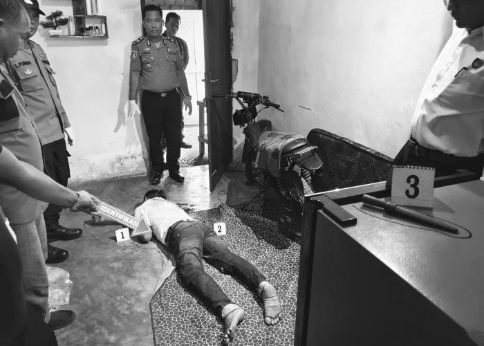 Petani di Rejang Lebong Ditemukan Tewas di Rumah, Ini Hasil Pemeriksaan Polisi