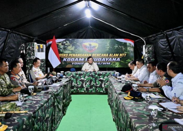 Prabowo Minta BRIN Bangun Teknologi Desalinasi Penuhi Kebutuhan Air