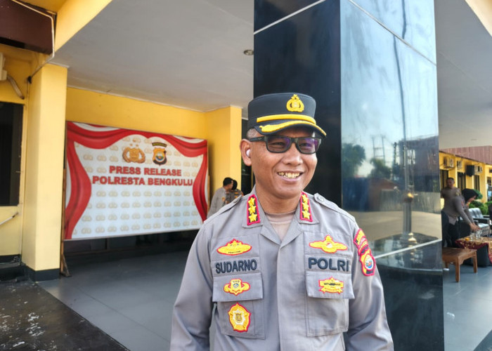 Debt Collector Dibacok Tukang Ayam Melapor ke Polresta Bengkulu, Kapolres Janji Proses Laporan Kedua Pihakn