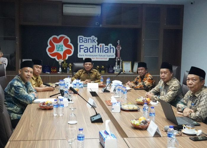 Sumbang PAD Kota, Walikota Apresiasi Bank Fadhilah 