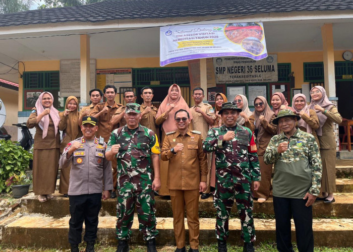 Tim Wasev Pastikan Pembangunan Sumur Bor di SD Lokasi TMMD Ke-128