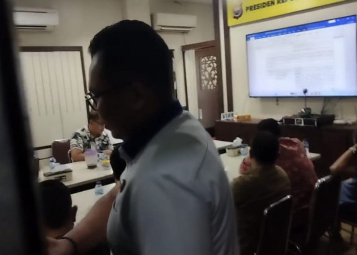 Kasus Suap PHL PDAM Tirta Hidayah, Direksi dan Broker Dikonfrontir Penyidik Tipidkor Polda Bengkulu