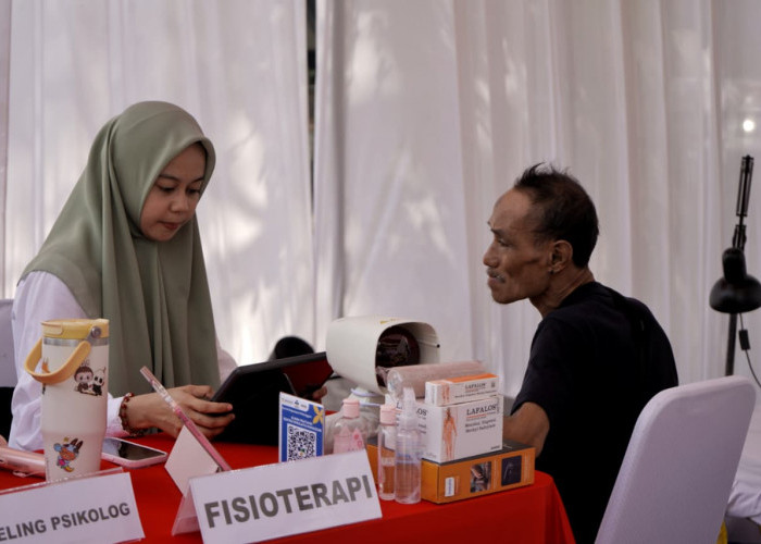 Rayakan 1 Tahun Sekolah Rakyat, Kemensos Gelar Beragam Layanan Gratis