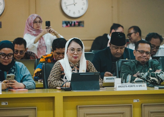 Senator Destita Dorong Penguatan Regulasi dan Edukasi untuk Tekan Pernikahan Anak di Bengkulu