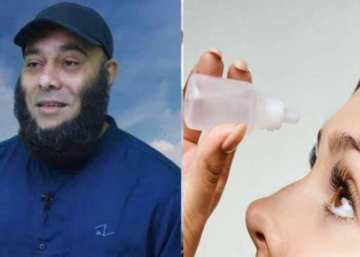 Air Ini Bukan Sembarangan! dr Zaidul Akbar: Teteskan Di Mata Agar Sehat