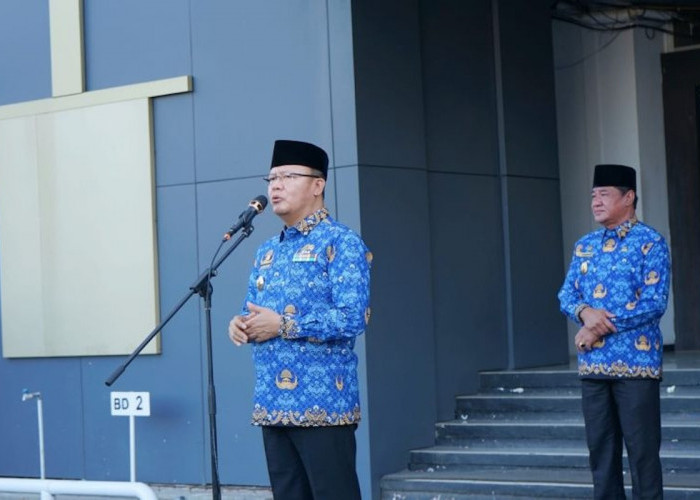 Gubernur Rohidin Mengingatkan OPD Pemprov Bengkulu tidak Merekrut Honorer, Ini Alasannya 