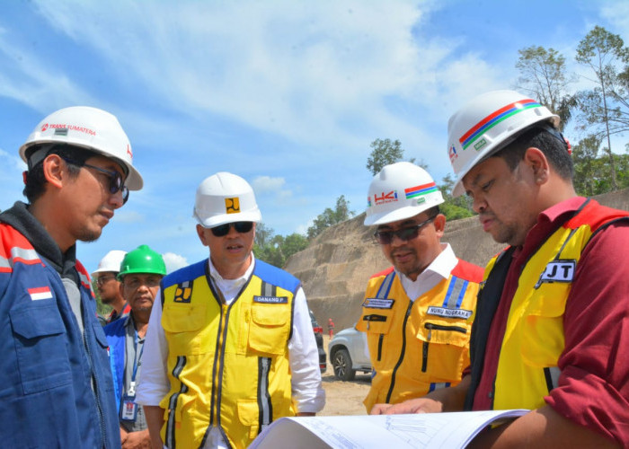 Kontruksi Tol Padang - Sicincin Ditargetkan Selesai 2024