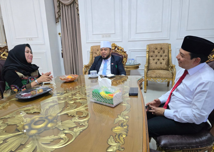  Dirut RBMG Silaturahmi ke Gubernur dan Wali Kota Bengkulu, Siap Bersinergi Bangun Daerah