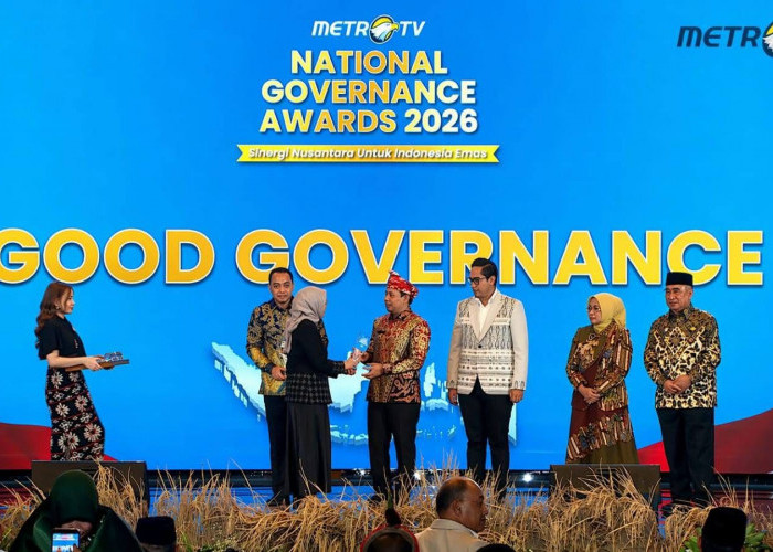 Dedy Wahyudi Angkat Identitas Bengkulu di Ajang Nasional Governance Awards 2026