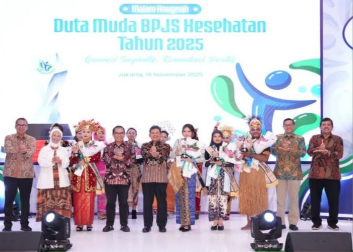 BPJS Kesehatan Kukuhkan Para Finalis Duta Muda BPJS Kesehatan 2025