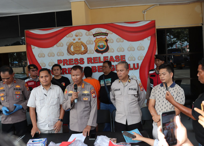 Tragedi 2 Bocah Tewas Dibunuh di Bengkulu, Kapolresta Tegaskan Orang Tua Pelaku Tidak Terlibat