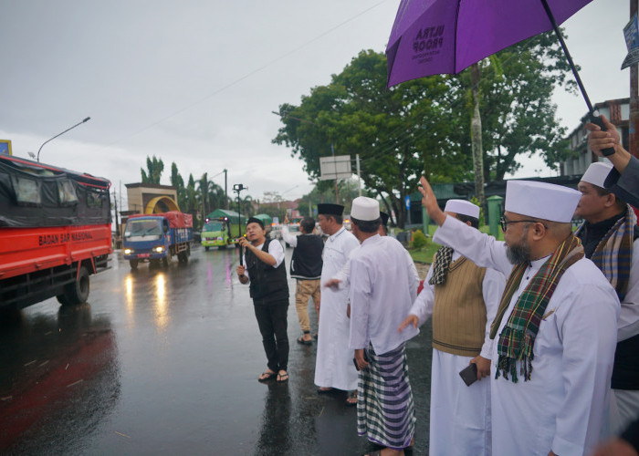 Bantuan Kemanusiaan dari Bengkulu untuk Sumatera Diberangkatkan, Gubernur Helmi Beri Pesan ke Relawan 