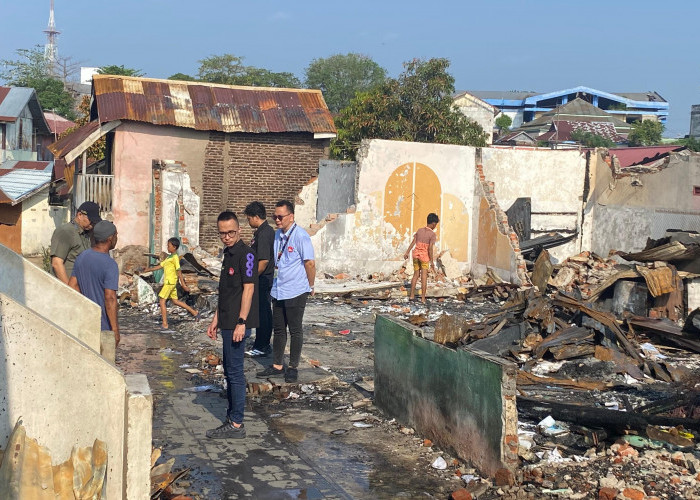 Tak Sekadar Salurkan Bantuan, Astra Motor Bengkulu Tinjau Langsung Lokasi Kebakaran