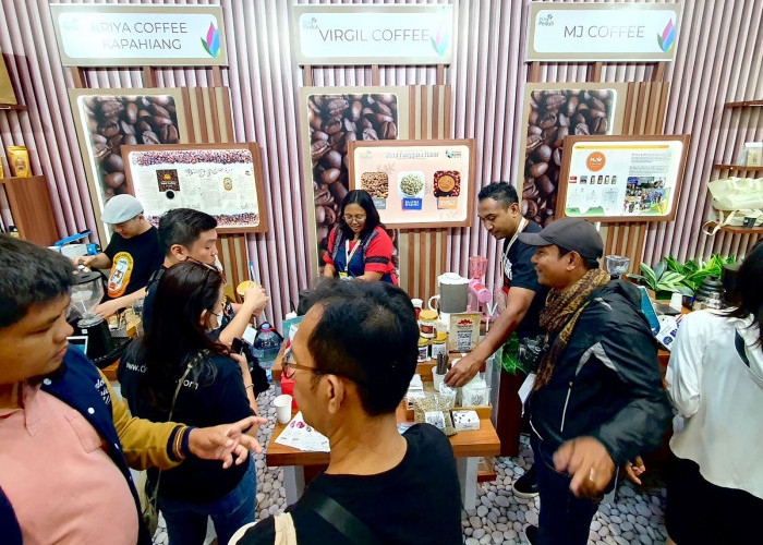 Kepahiyang Coffee, UMKM Binaan PLN Tampil di Indonesia Premium Coffee Expo