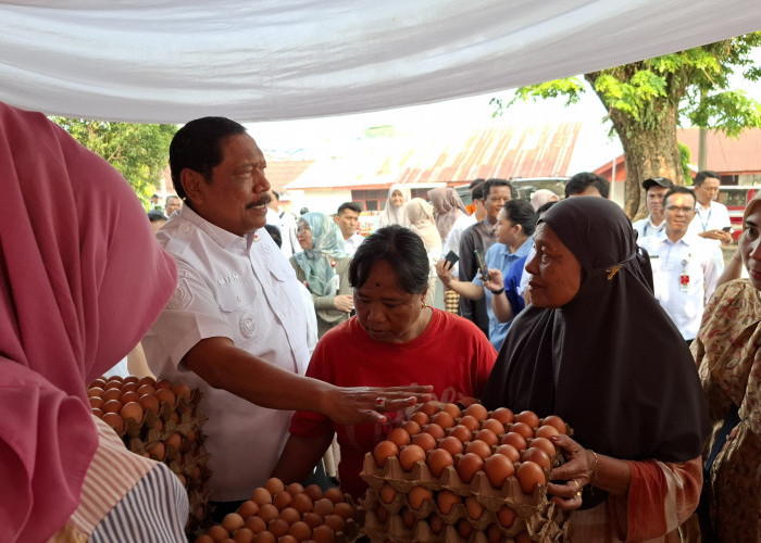 GPM Diserbu Warga, Mian: Harga Pangan Harus Terjangkau, Daya Beli Masyarakat Terjaga