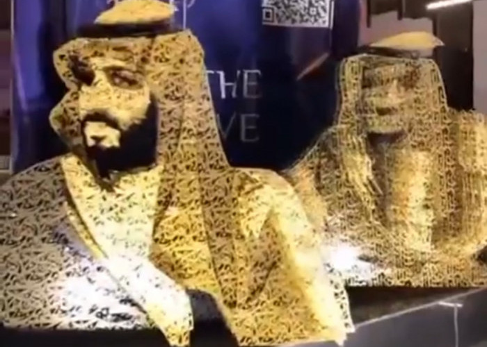 Tanda-tanda Kiamat? Arab Saudi Mulai Izinkan Patung-patung