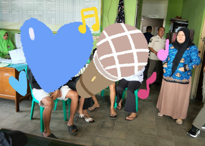 Tindak Lanjuti Laporan Warga, Satpol PP Kepahiang Amankan Dua Pasangan Bukan Muhrim di Rumah Kos