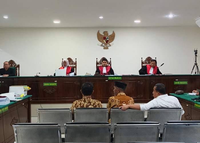 Bando Amin Bantah Perintah Kurangi Tanah GOR Kepahiang, Saksi Sebut Ada Perubahan Hasil Ukur