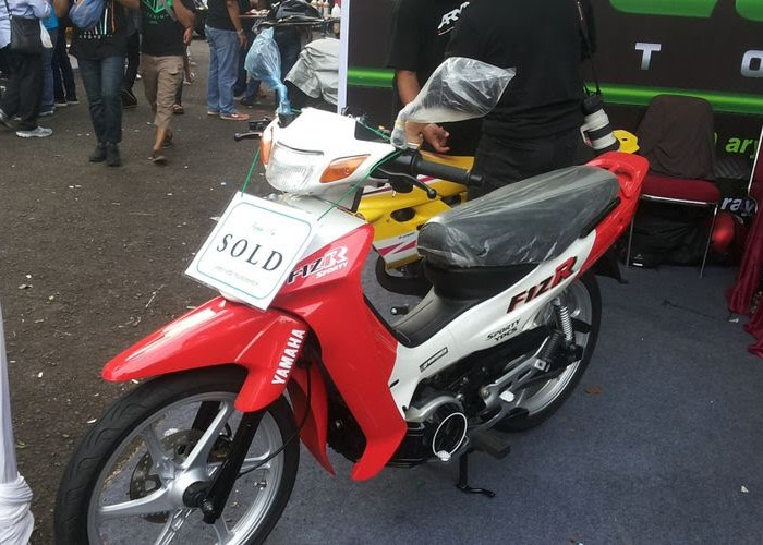 Lagi Banyak Dicari, Harga Motor Yamaha F1ZR Melambung Tinggi: Sampai Ada yang Laku Terjual Rp 55 Juta